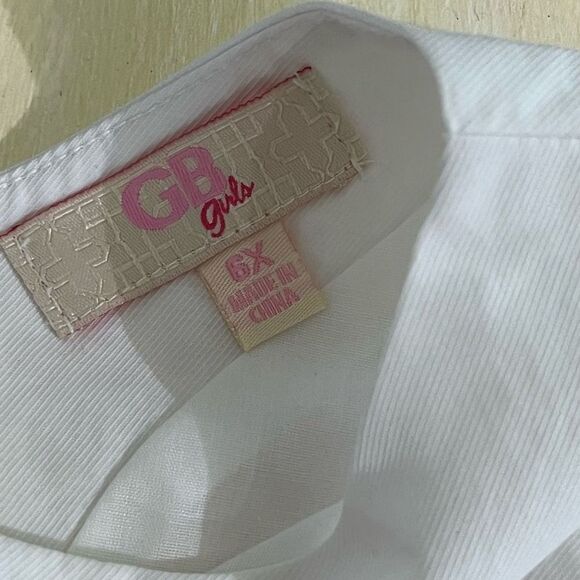 Gianni Bini White Cold Shoulder Dress Size 6x - Picture 5 of 7